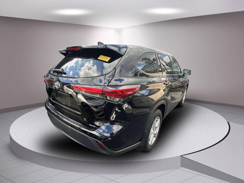 used 2020 Toyota Highlander car