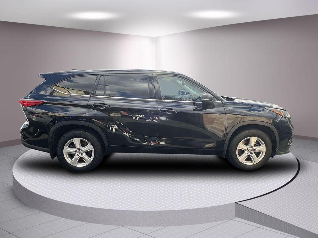 used 2020 Toyota Highlander car