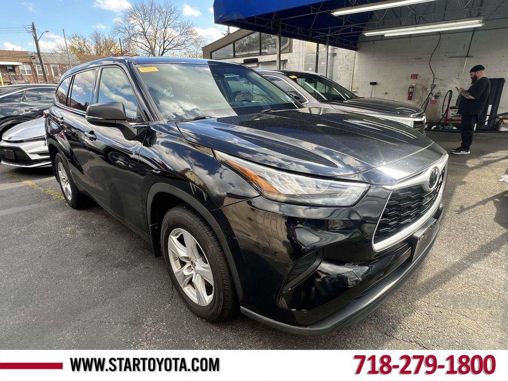 used 2020 Toyota Highlander car