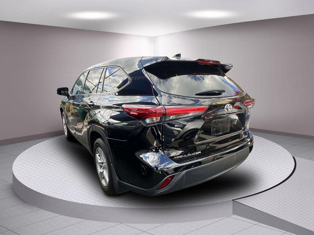used 2020 Toyota Highlander car