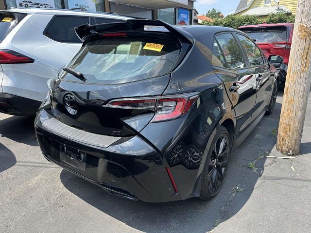 used 2022 Toyota Corolla Hatchback car