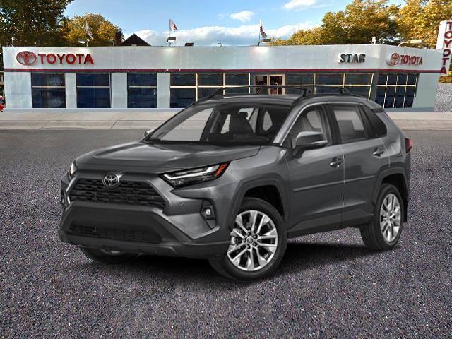 new 2025 Toyota RAV4 car, priced at $33,974