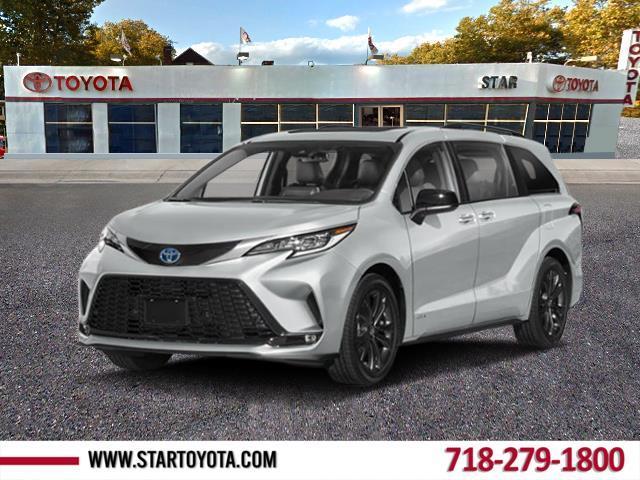 new 2025 Toyota Sienna car, priced at $52,915