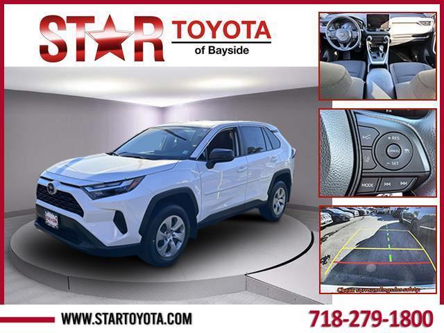 used 2024 Toyota RAV4 car