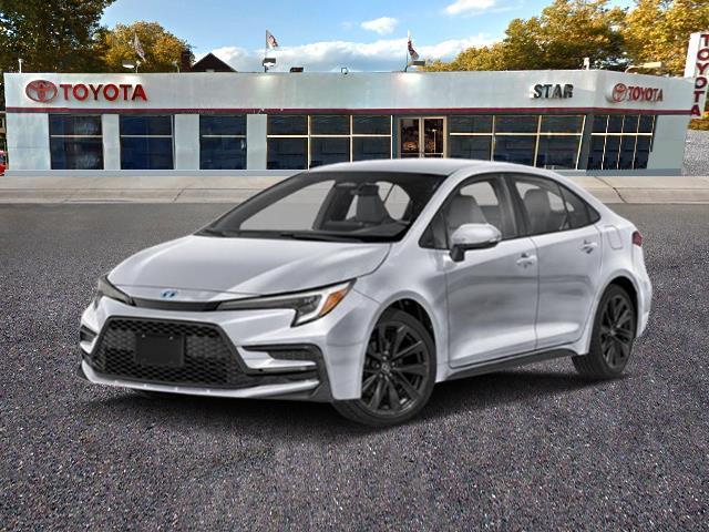 new 2025 Toyota Corolla Hybrid car, priced at $31,154