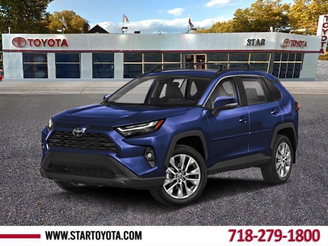 new 2025 Toyota RAV4 car, priced at $40,164