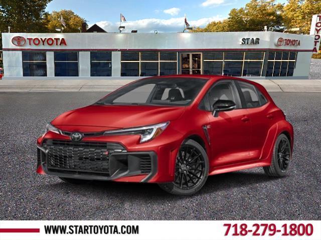 new 2025 Toyota GR Corolla car, priced at $44,224