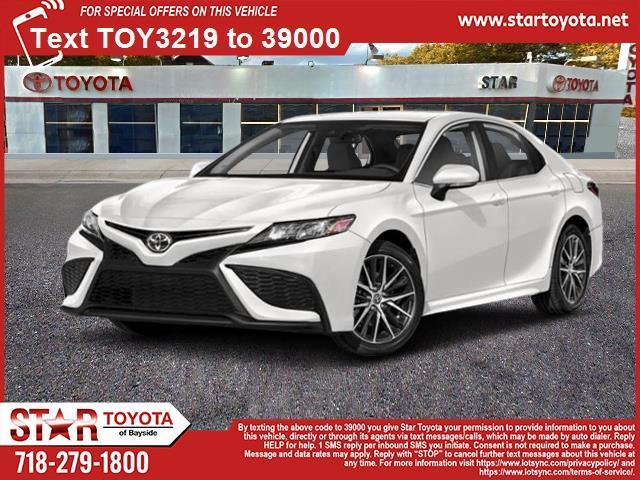 new 2024 Toyota Camry car, priced at $31,398