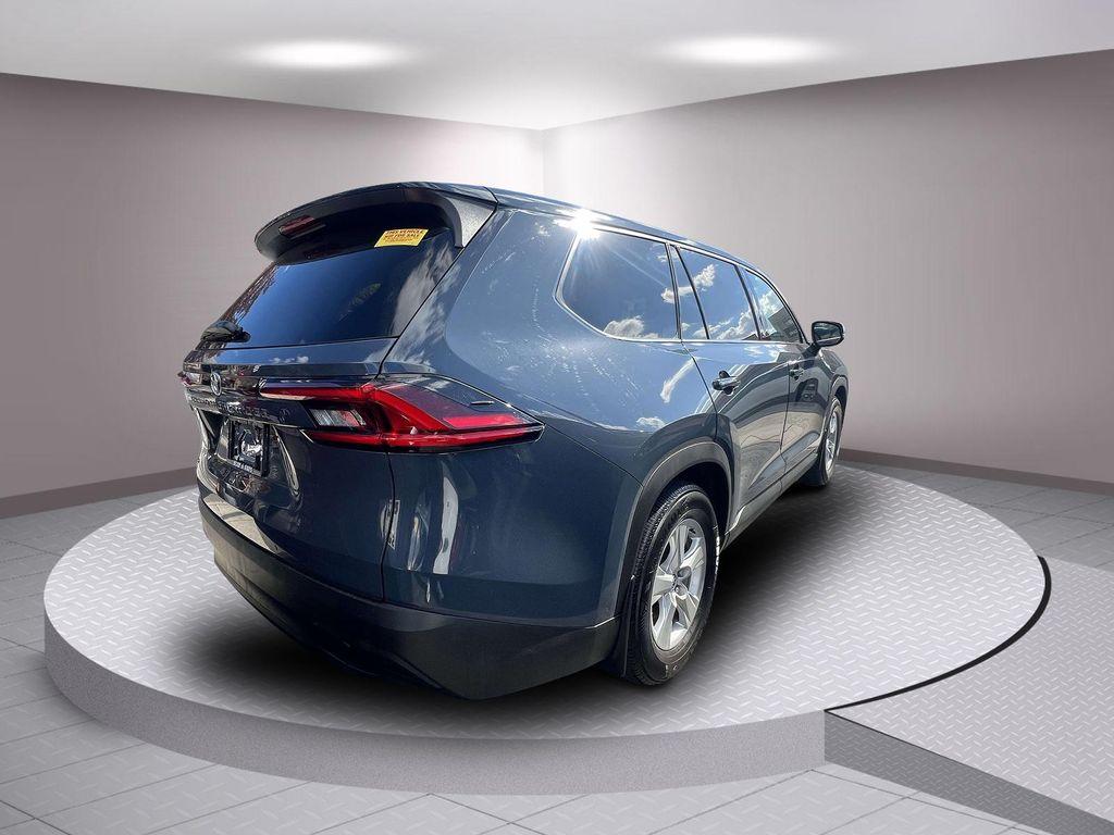 used 2025 Toyota Grand Highlander car