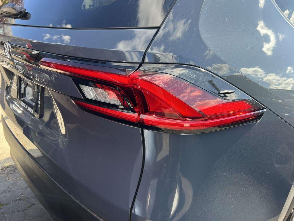 used 2025 Toyota Grand Highlander car