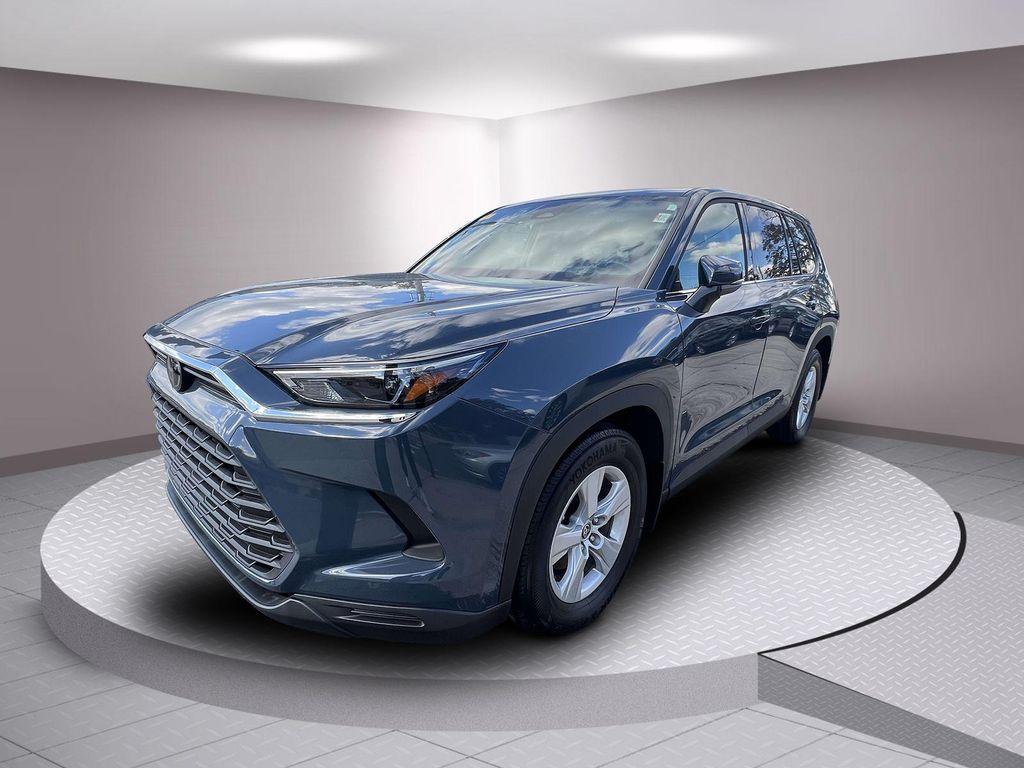 used 2025 Toyota Grand Highlander car