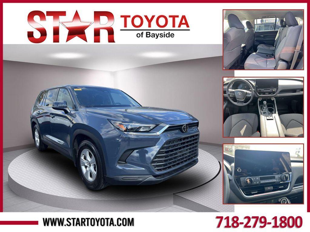 used 2025 Toyota Grand Highlander car