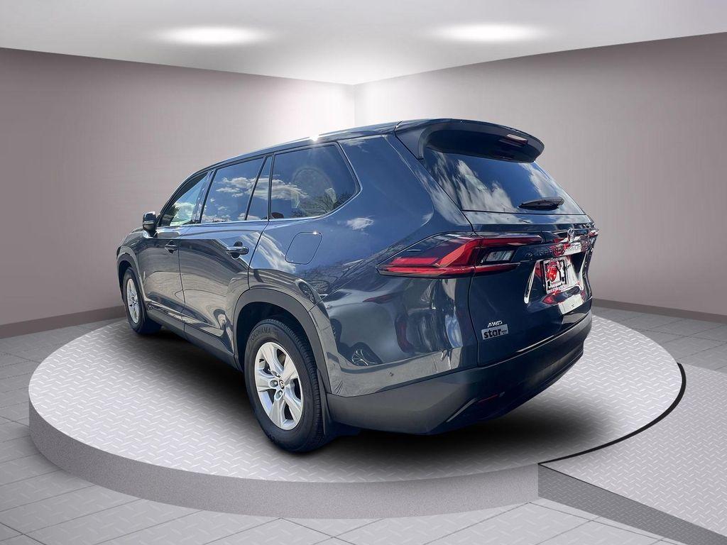used 2025 Toyota Grand Highlander car