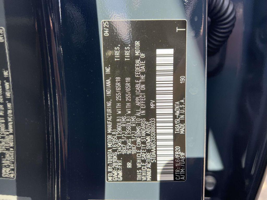 used 2025 Toyota Grand Highlander car