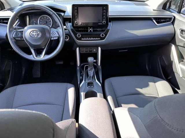 used 2022 Toyota Corolla Cross car