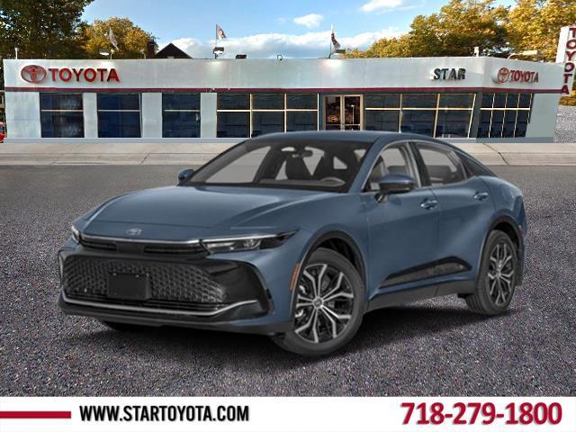 new 2026 Toyota Crown car, priced at $43,059