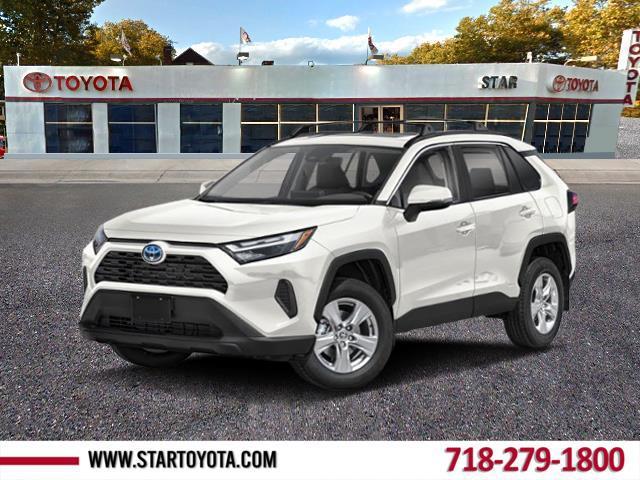 new 2025 Toyota RAV4 Hybrid car, priced at $38,169