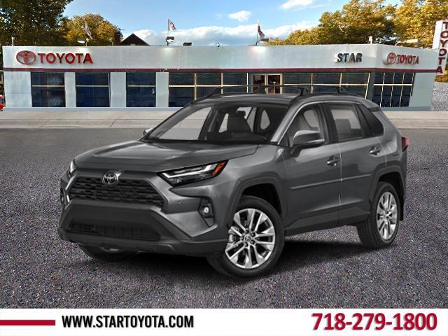 new 2025 Toyota RAV4 car, priced at $36,519
