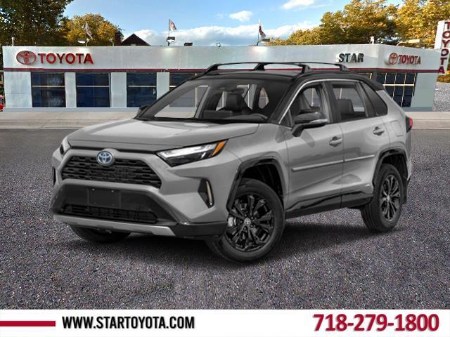 new 2024 Toyota RAV4 Hybrid car, priced at $43,289