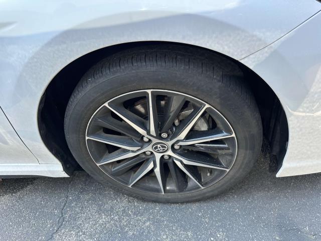 used 2022 Toyota Camry car