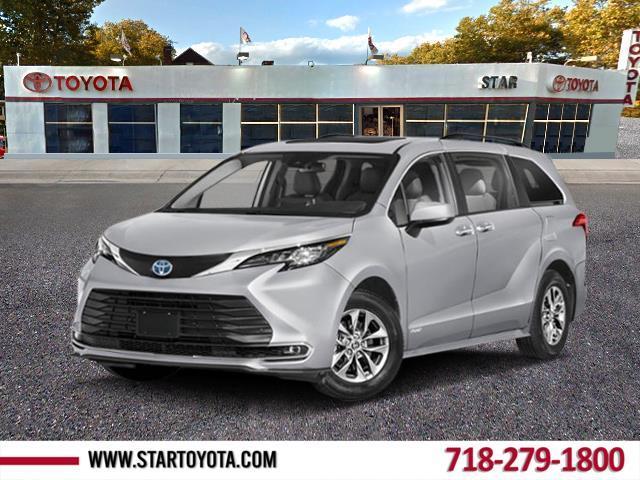 new 2025 Toyota Sienna car, priced at $48,280