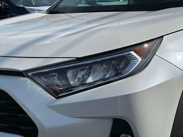 used 2021 Toyota RAV4 car, priced at $29,495