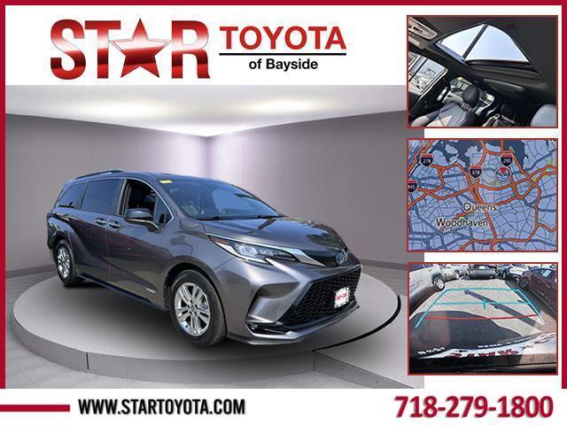 used 2021 Toyota Sienna car