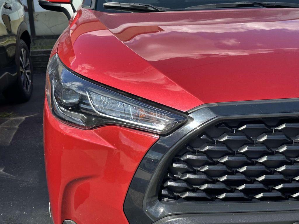 used 2022 Toyota Corolla Cross car
