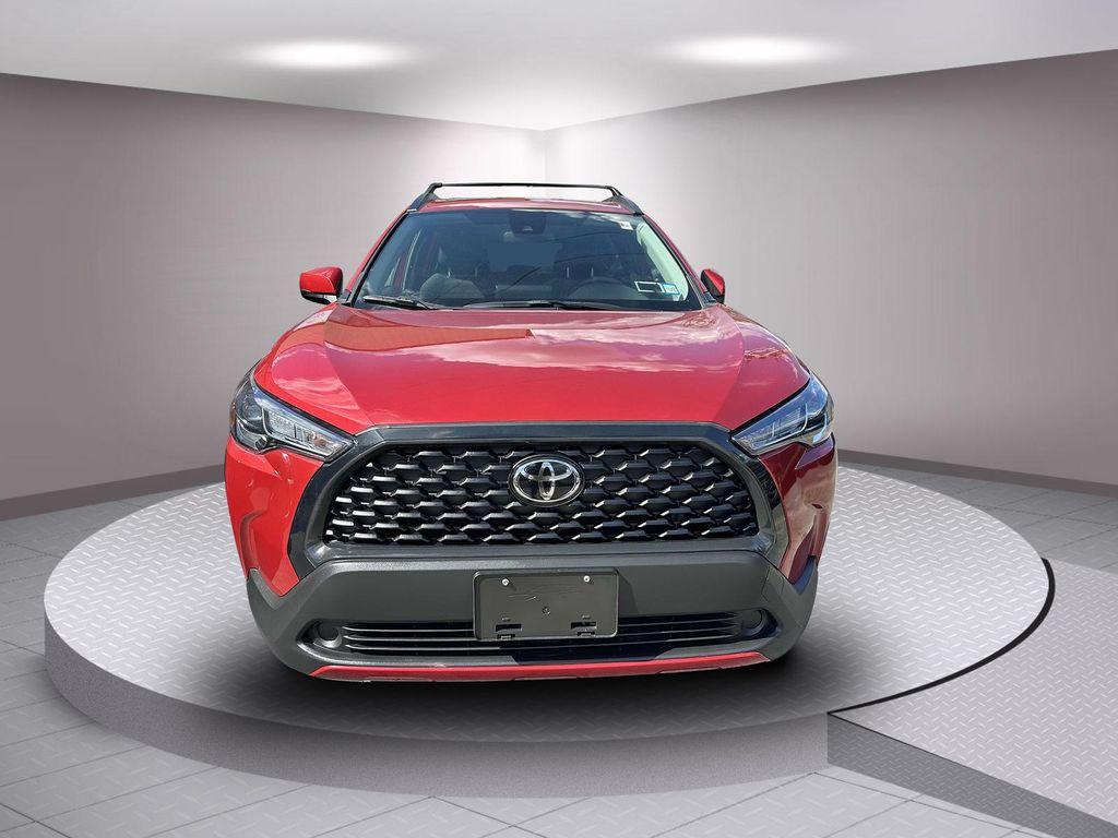 used 2022 Toyota Corolla Cross car