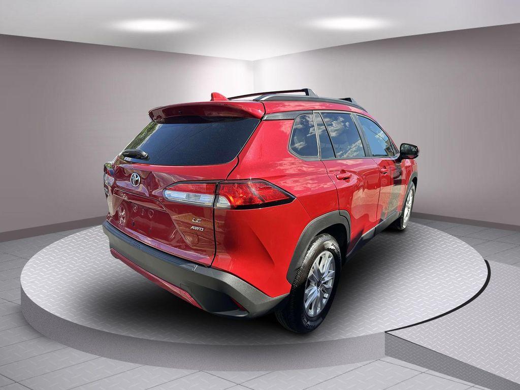 used 2022 Toyota Corolla Cross car