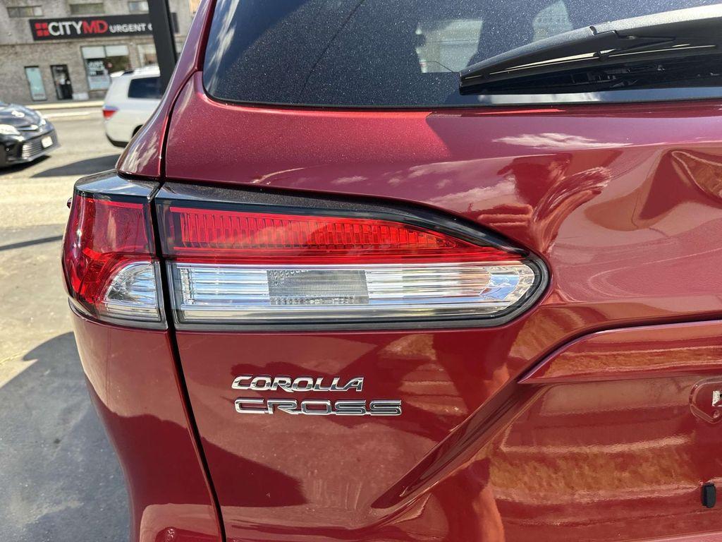 used 2022 Toyota Corolla Cross car