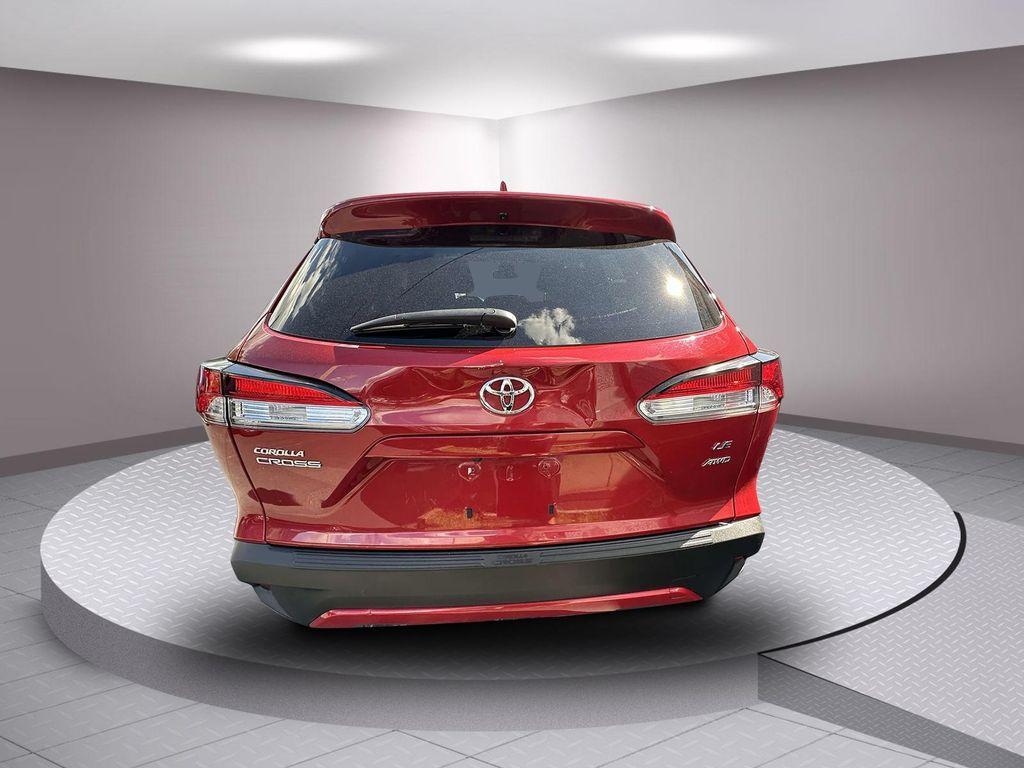 used 2022 Toyota Corolla Cross car