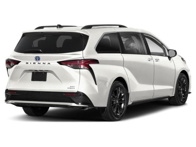 new 2025 Toyota Sienna car, priced at $50,915