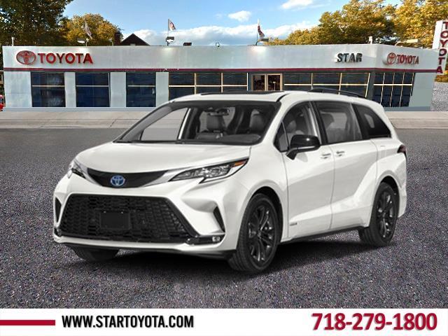 new 2025 Toyota Sienna car, priced at $50,915