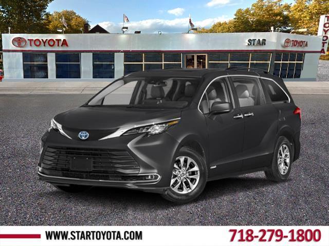 new 2025 Toyota Sienna car, priced at $51,980