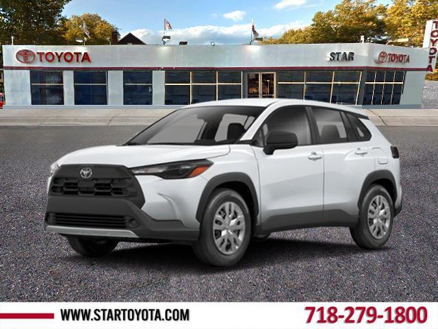 new 2026 Toyota Corolla Cross car, priced at $28,564