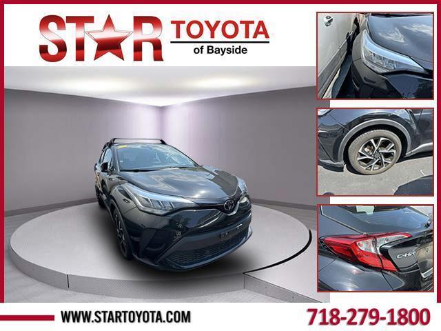 used 2022 Toyota C-HR car