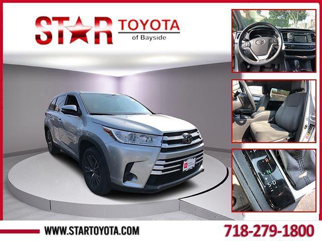 used 2019 Toyota Highlander car, priced at $32,995