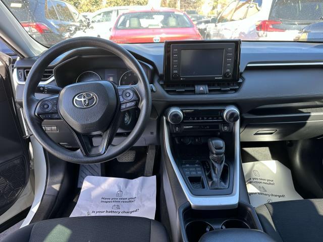 used 2021 Toyota RAV4 car