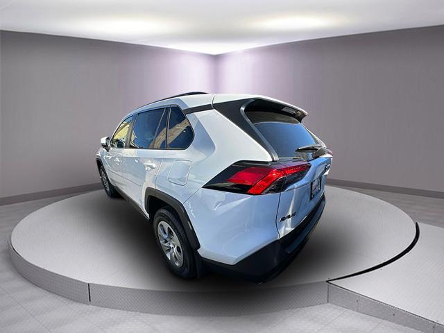 used 2021 Toyota RAV4 car