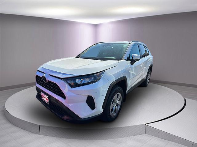 used 2021 Toyota RAV4 car