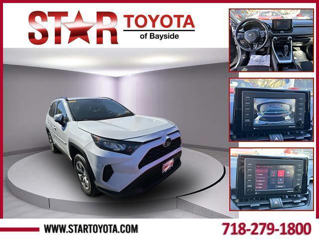 used 2021 Toyota RAV4 car