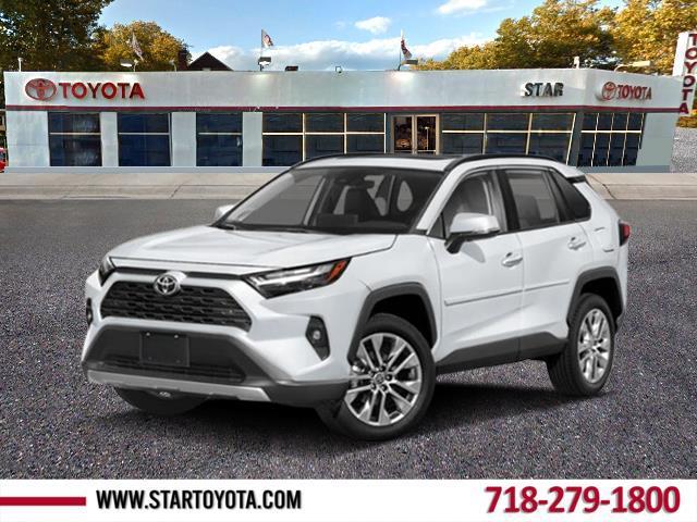 new 2025 Toyota RAV4 car, priced at $43,954