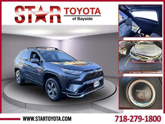 used 2023 Toyota RAV4 Prime car