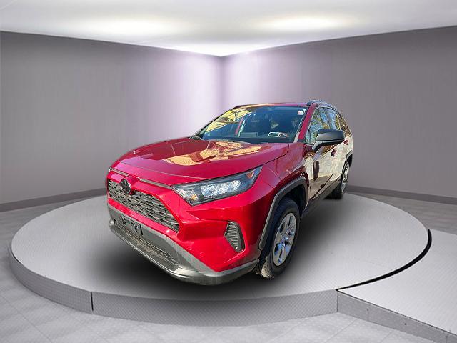 used 2021 Toyota RAV4 car