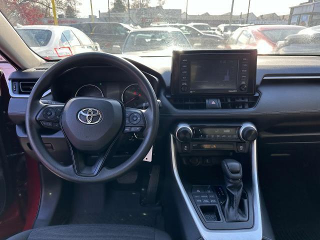 used 2021 Toyota RAV4 car