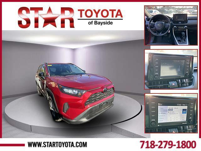 used 2021 Toyota RAV4 car