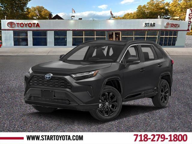 new 2025 Toyota RAV4 Hybrid car