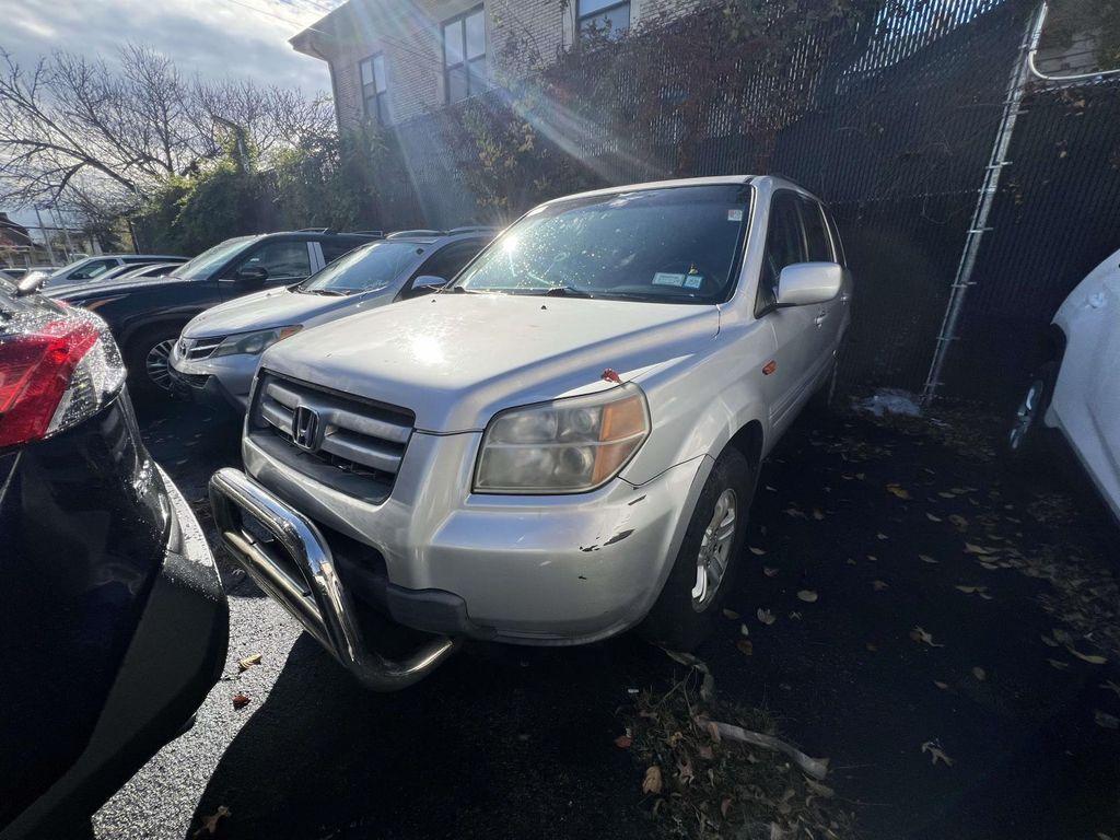 used 2008 Honda Pilot car