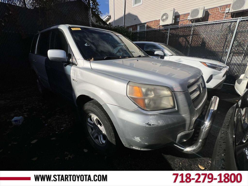used 2008 Honda Pilot car